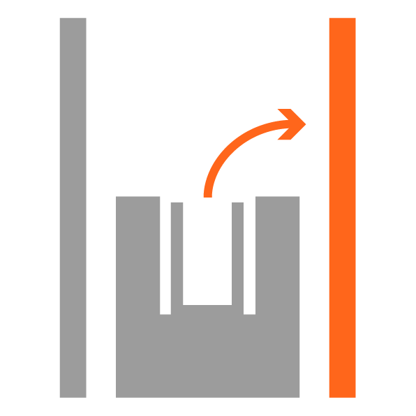 kommissionieren einseitig