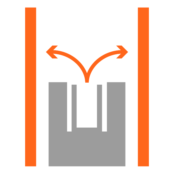 Zweiseitiges Kommissionieren